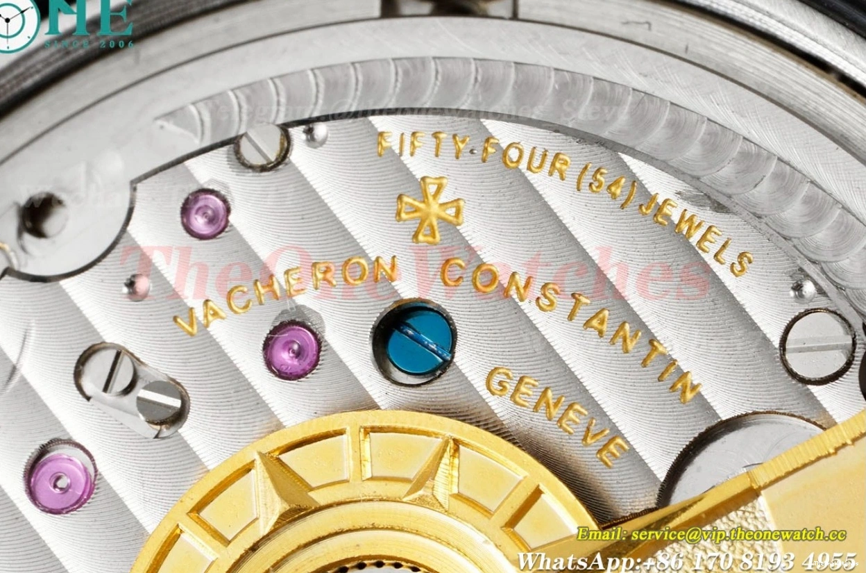 SS Chronograph  V2 A7750 Overseas Blue SS 8F 5510V 0216